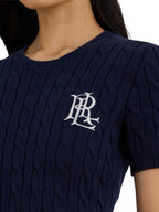 Lauren Ralph Lauren Maglia Donna EYELAH-SHORT SLEEVE-PULLOVER 200P07025001