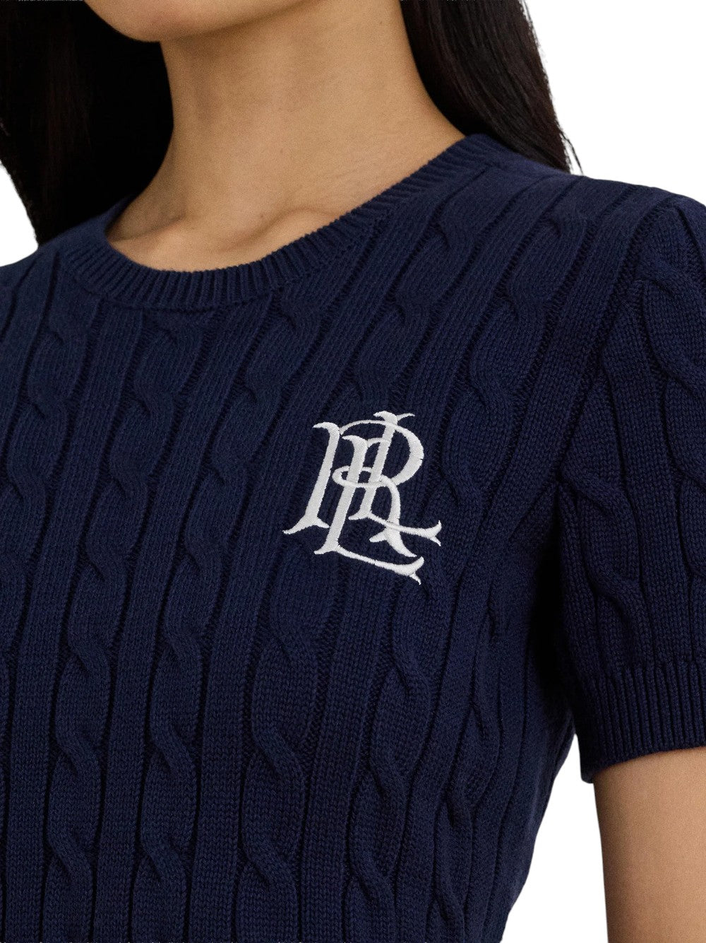 Lauren Ralph Lauren Maglia Donna EYELAH-SHORT SLEEVE-PULLOVER 200P07025001