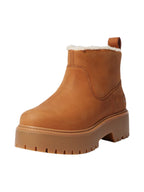 Timberland stivali Donna STONE STREET MID WARM LINED BOOT RUST NUBUCK TB0A283GEM71