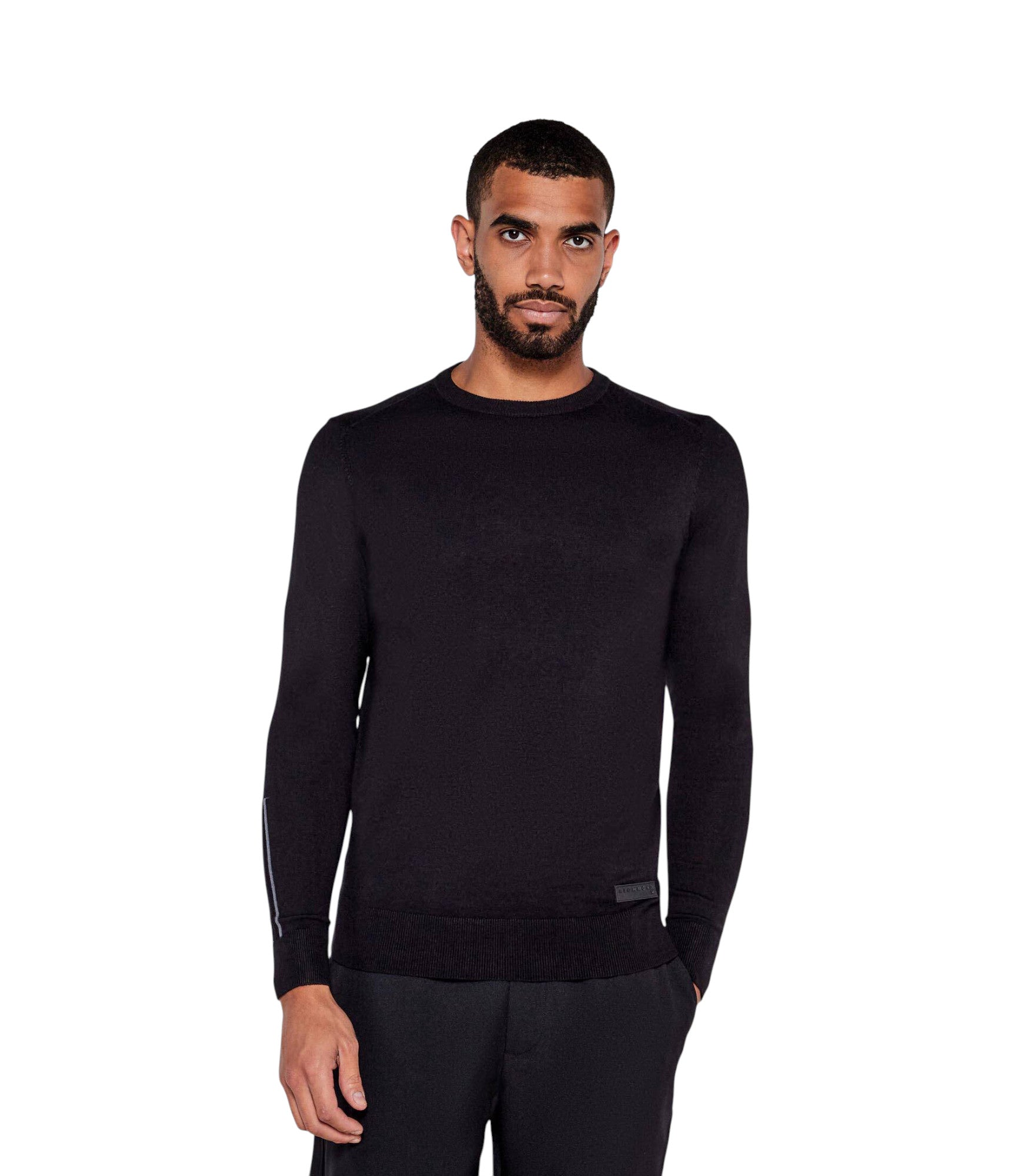 John Richmond Maglia Uomo CUANZA UMA25054MA BLACK