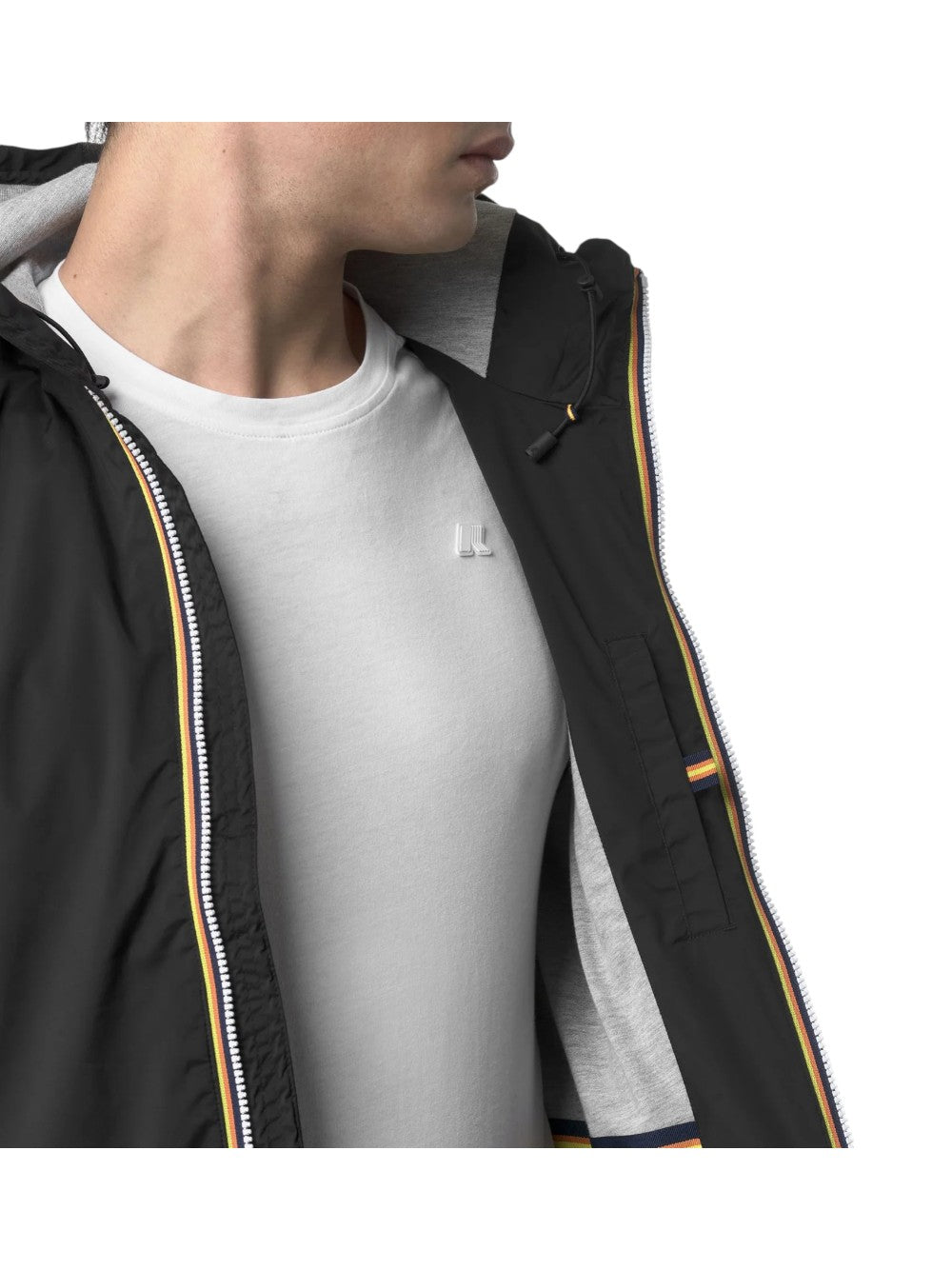 K-Way GIUBBINO Uomo AMAURY  STRETCH NYLON JERSEY K3123VW USY