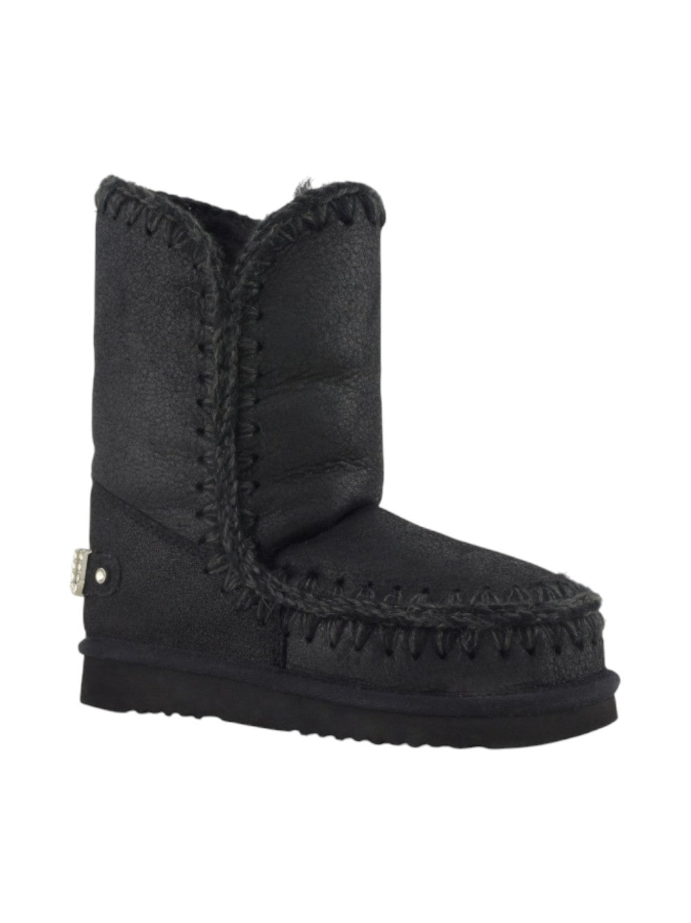 Mou stivali Donna Eskimo 24  rhinestones logo MU.FW101037B CB