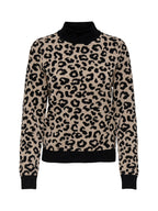 ONLY Maglia Donna ONLIBI JQ LS HIGH NECK CC KNT 15350671