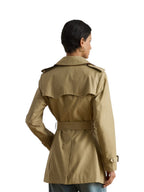 Lauren Ralph Lauren Trench Donna BLT DB PU TR-LINED-TRENCH 297P10892002