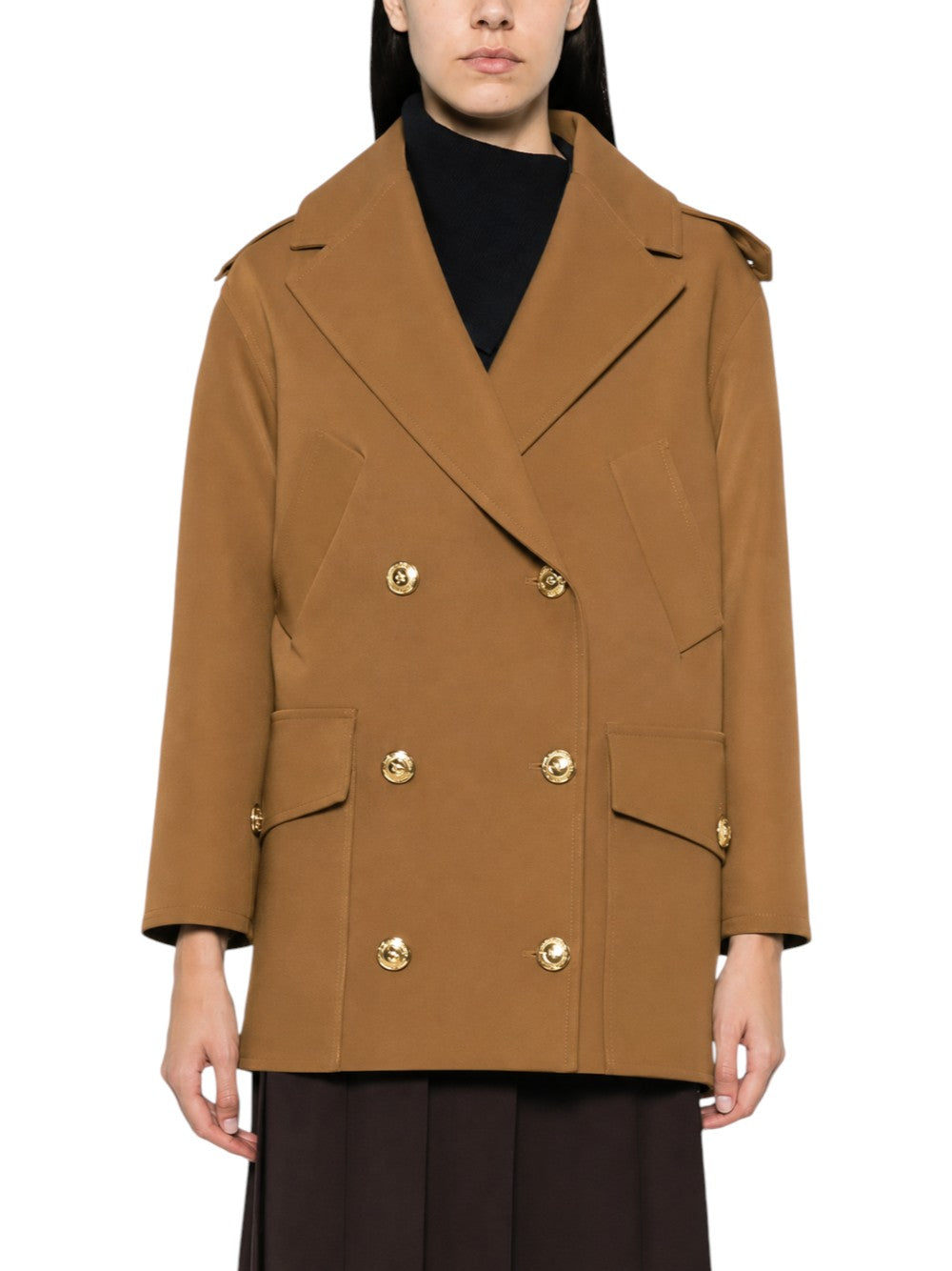 Elisabetta Franchi Cappotto Donna  CP00766E2AI6