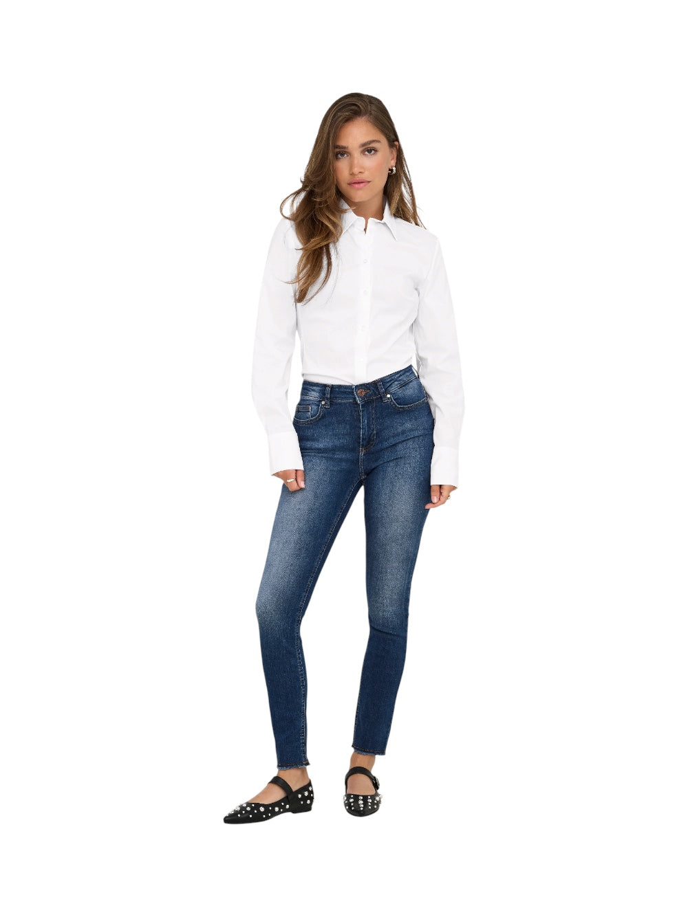 ONLY Camicia Donna ONLEBIE 15357905 11-0601 TCX