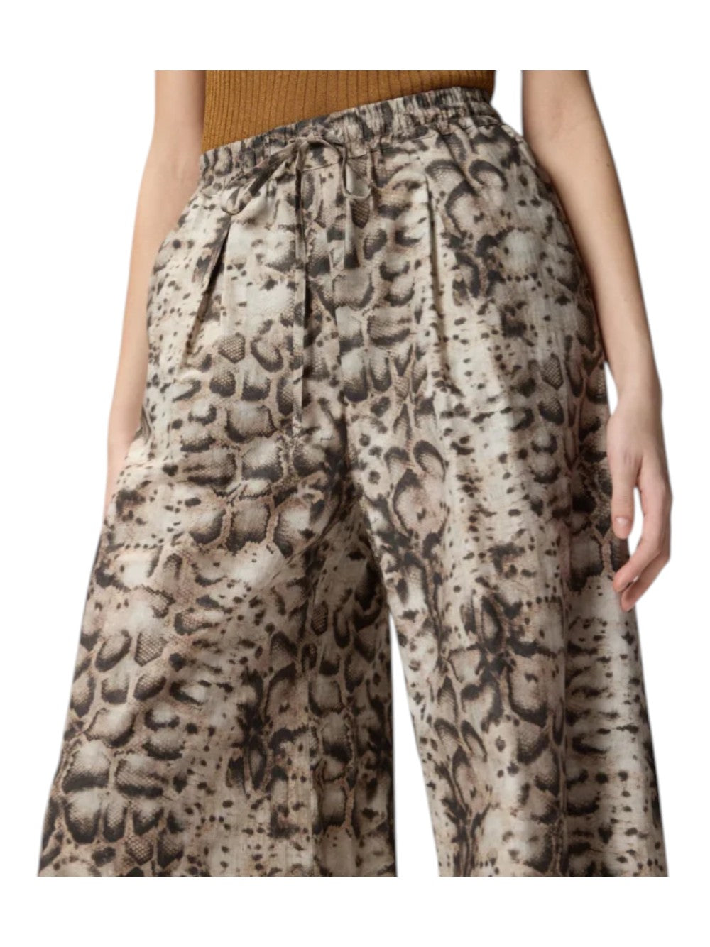 Pinko Pantalone Donna GUSSOLA PANTALONE POPELINE STA 106963A3B1CZ9