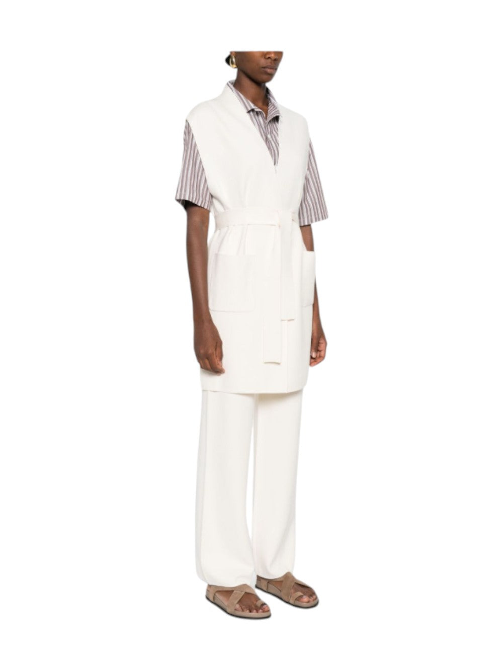 Max Mara Studio Gilet Donna ABETE 2526356011600 001