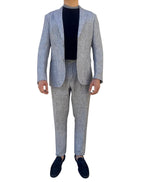 eleventy men's suit Men K70ABUE02