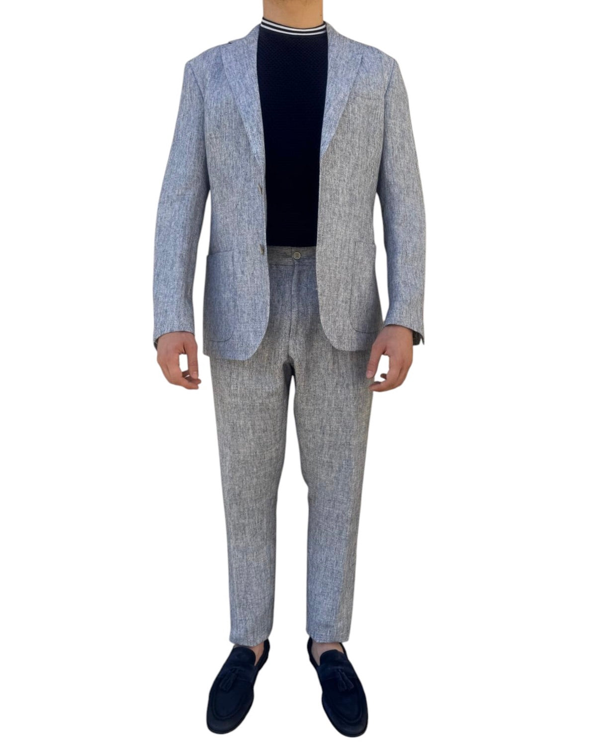 eleventy men's suit Men K70ABUE02