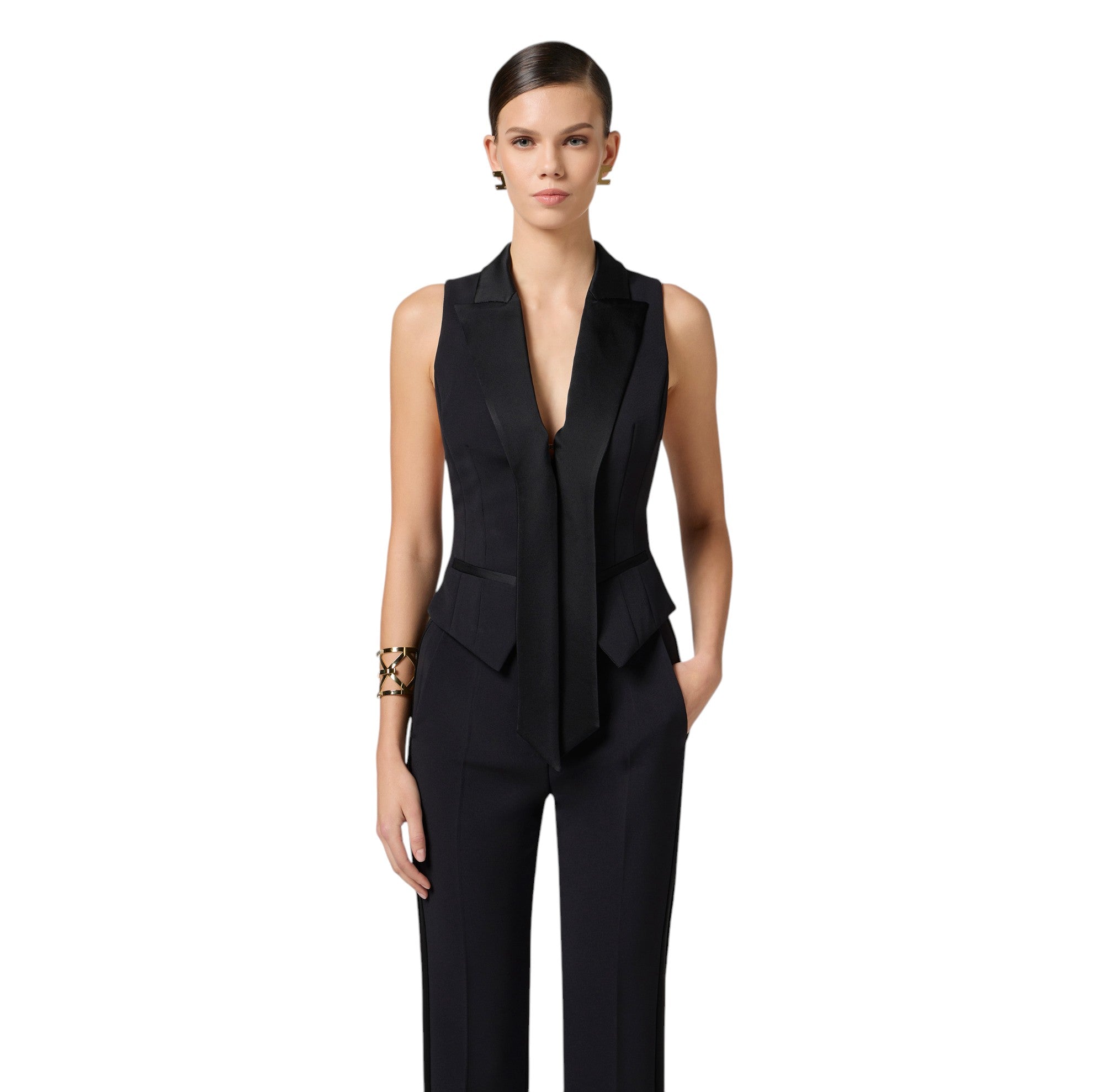 elisabetta franchi Gilet Donna GL00251E2