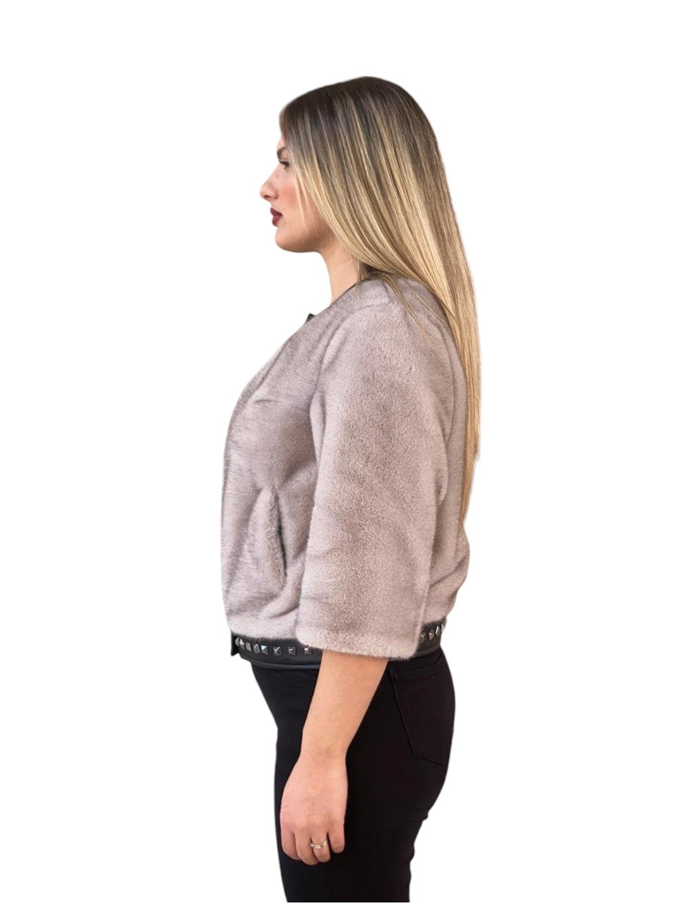 Yes London ECOPELLICCIA Donna LC/2057ECO