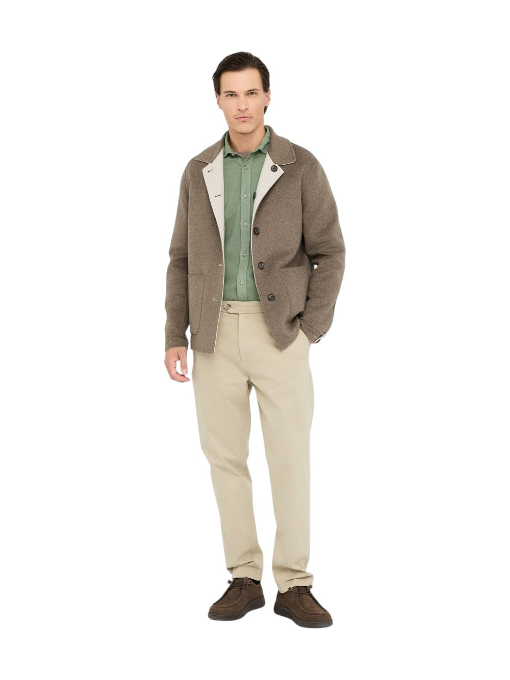 Liu Jo Uomo GIUBBINO Uomo REVERSIBILE QF5150E107825202