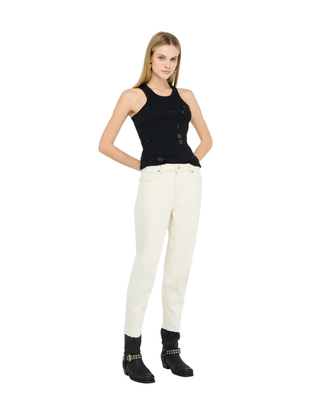 Liu Jo Pantalone Donna  UF5135TS053 09041