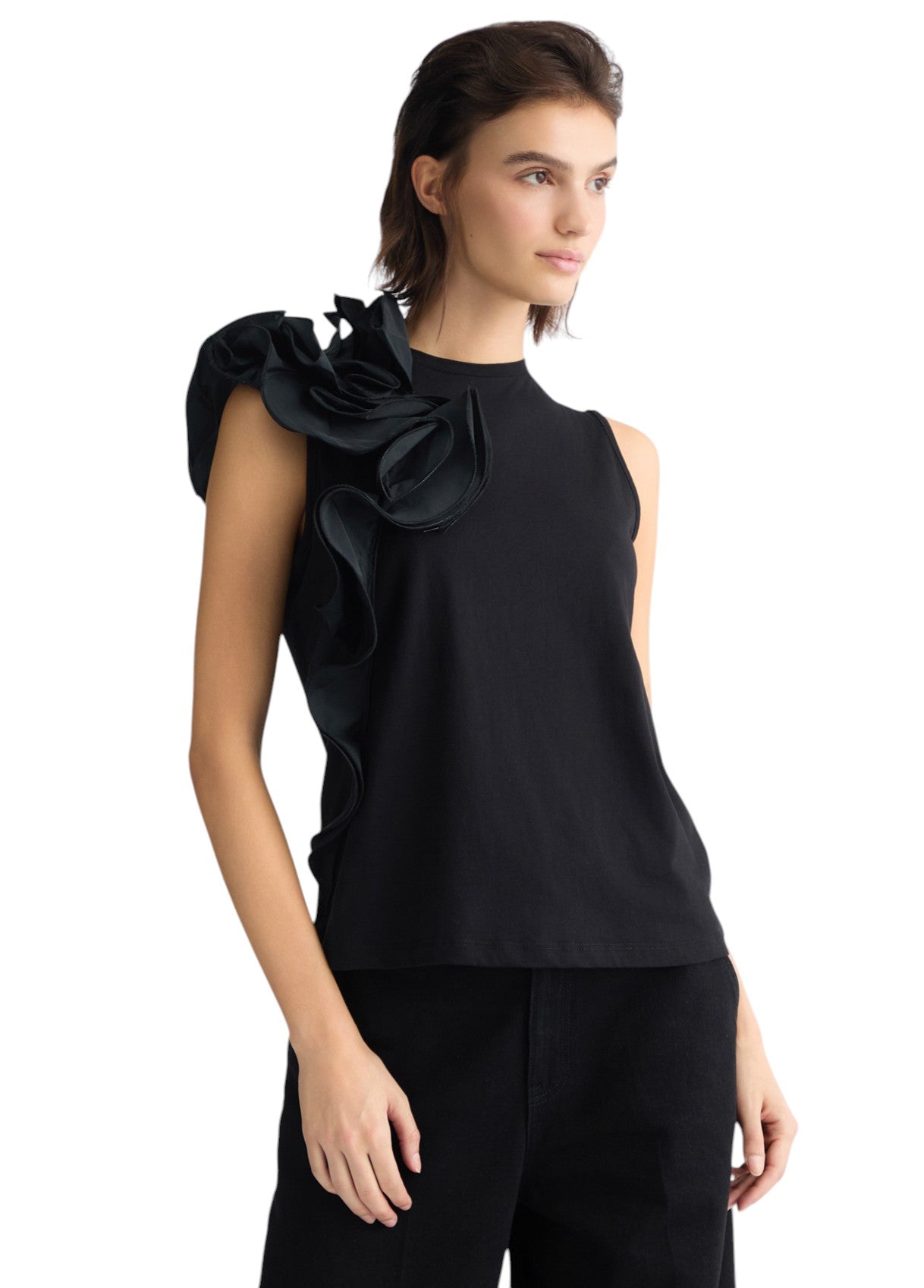 LIU JO T-SHIRT Donna CA5005J6308