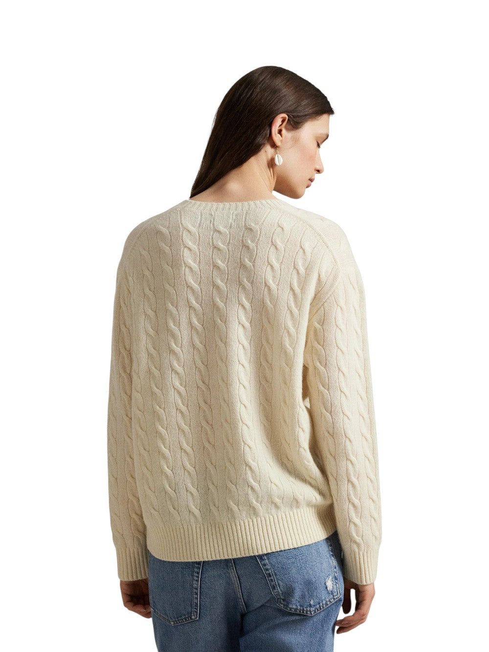 Polo Ralph Lauren Maglia Donna JULIANNA-LONG SLEEVE-PULLOVER 211971865001