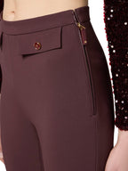 Elisabetta Franchi Pantalone Donna  PA12056E2EA4