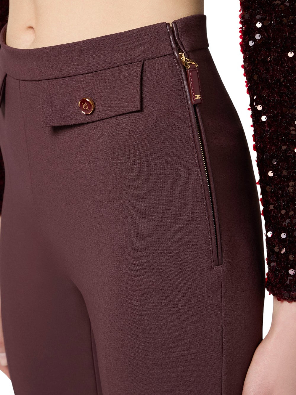 Elisabetta Franchi Pantalone Donna  PA12056E2EA4