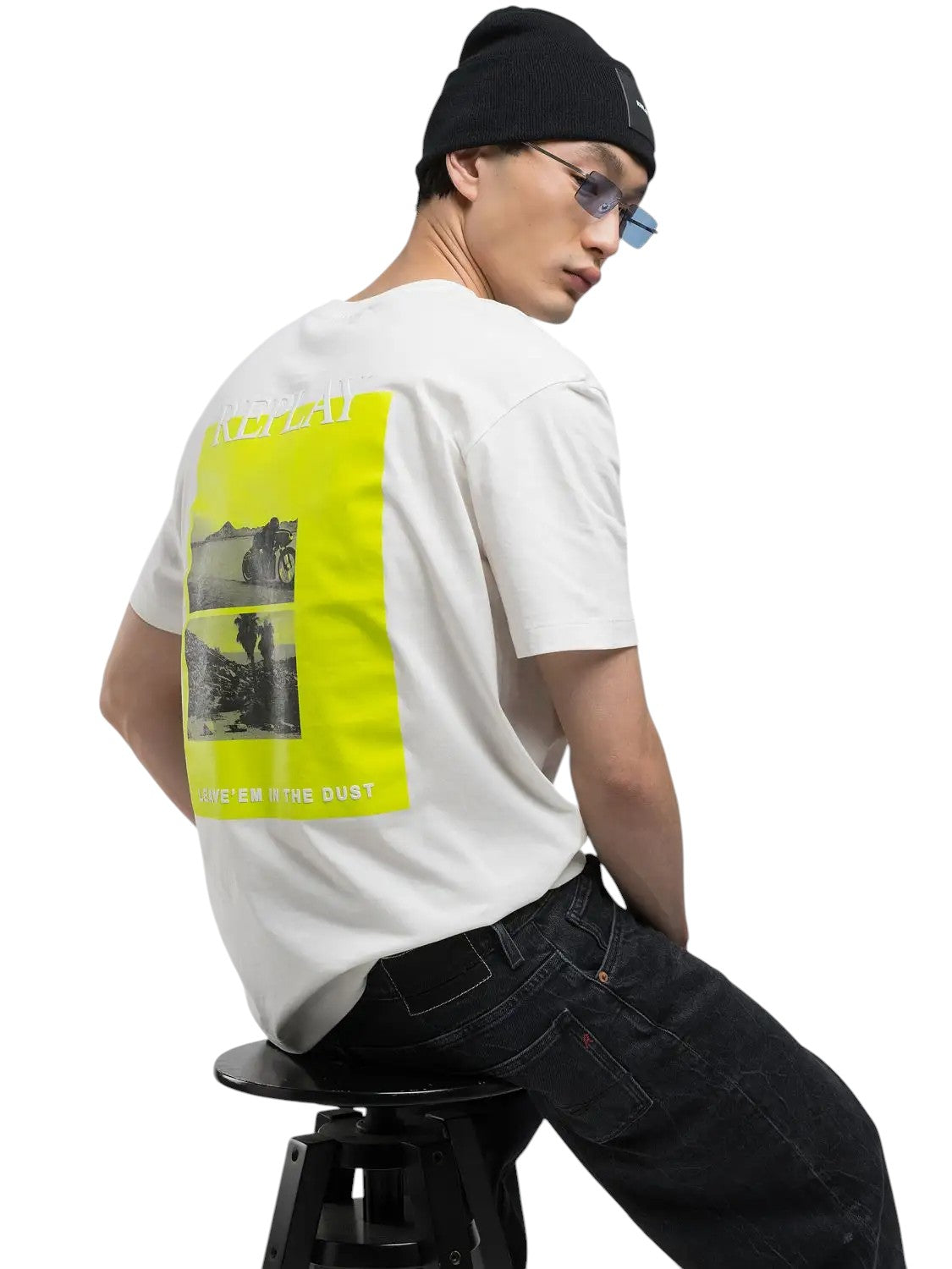 REPLAY T-SHIRT Uomo M3034 .000.2660