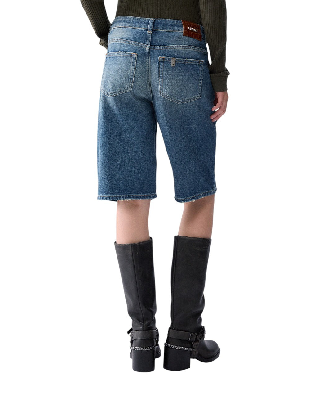 Liu Jo Jeans Donna PANT.BERMUDA REG.W. UF6156D4854 79109