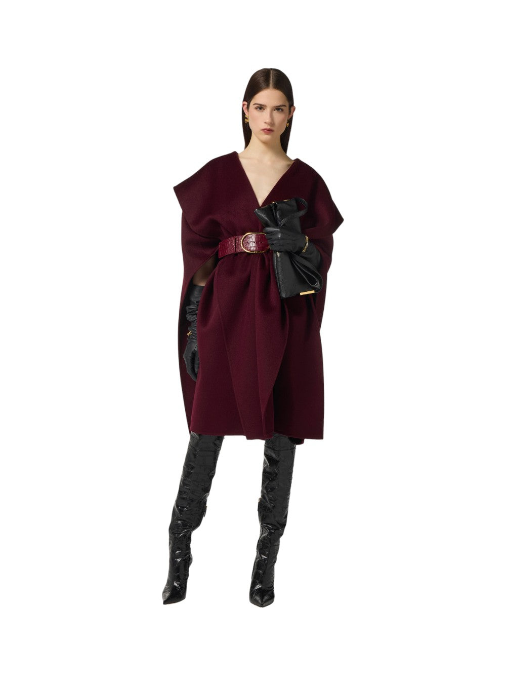 Elisabetta Franchi Cappotto Donna  CP67D56E2EA4