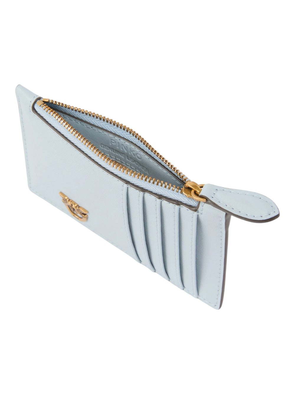 Pinko Portafoglio Donna Airone Cardholder Vitello Seta 100251A0F1E37Q