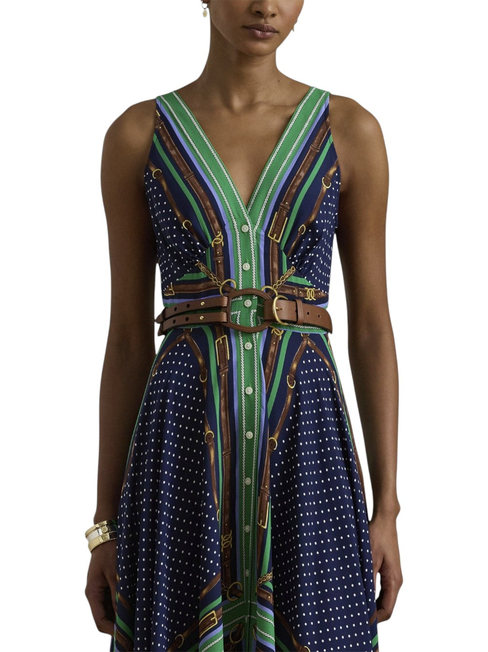 Lauren Ralph Lauren Abito Donna VROSHBEE-SLEEVELESS-DAY DRESS 200P08108001