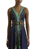 Lauren Ralph Lauren Abito Donna VROSHBEE-SLEEVELESS-DAY DRESS 200P08108001