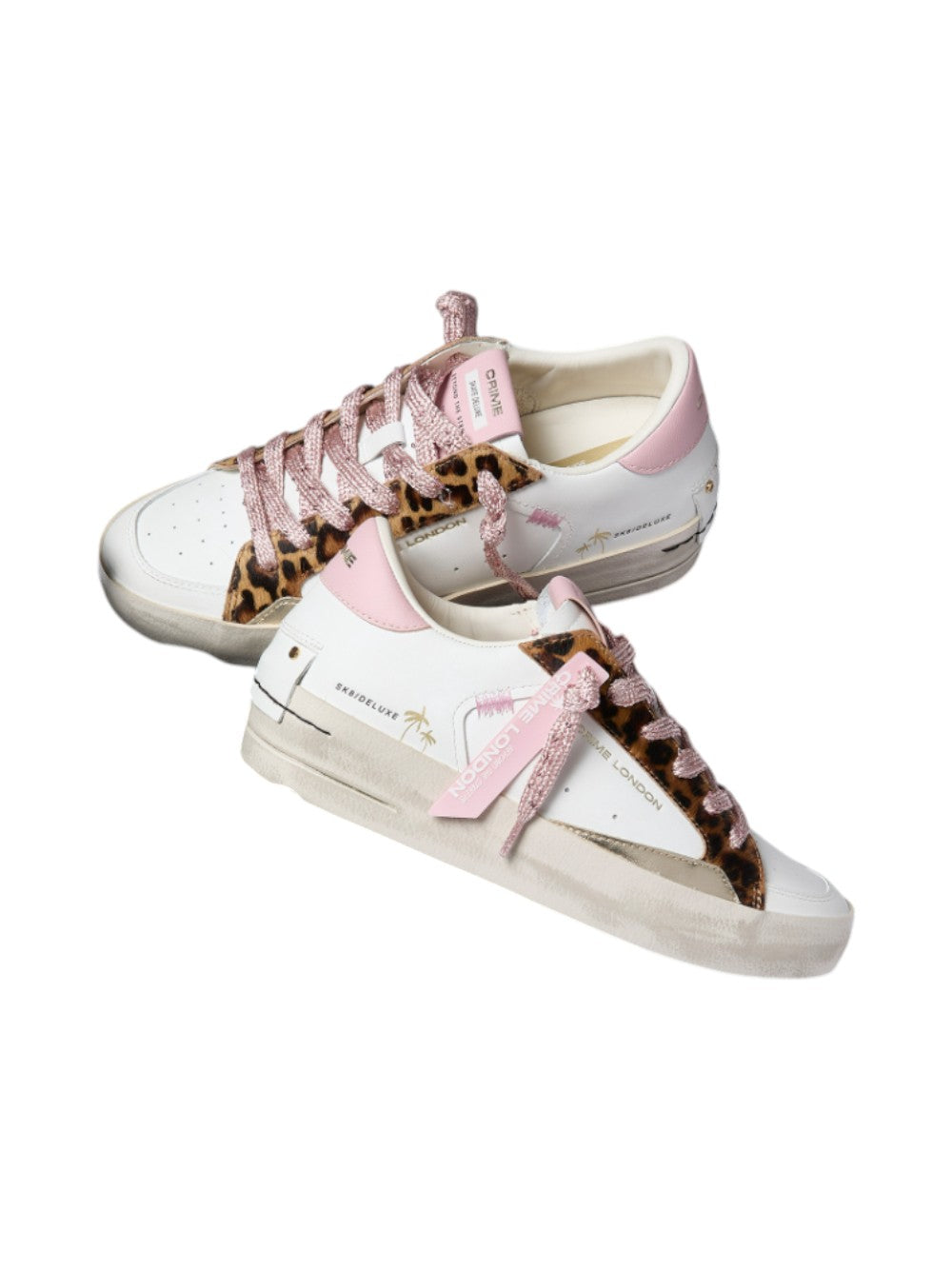 Crime London Sneakers Donna SK8 DELUXE WEDGE 29151PP8.10