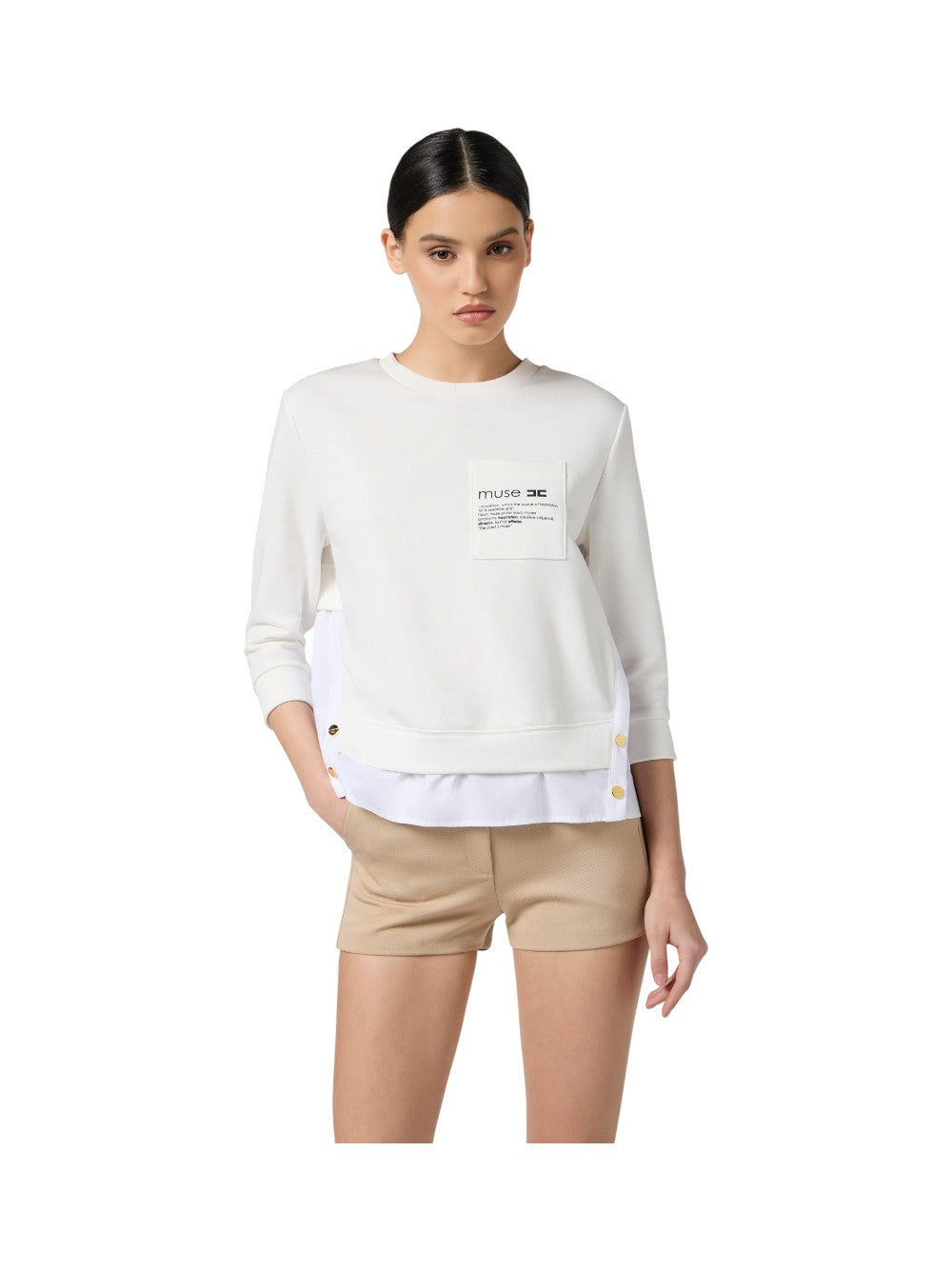Elisabetta Franchi Maglia Donna  MD00656E2360