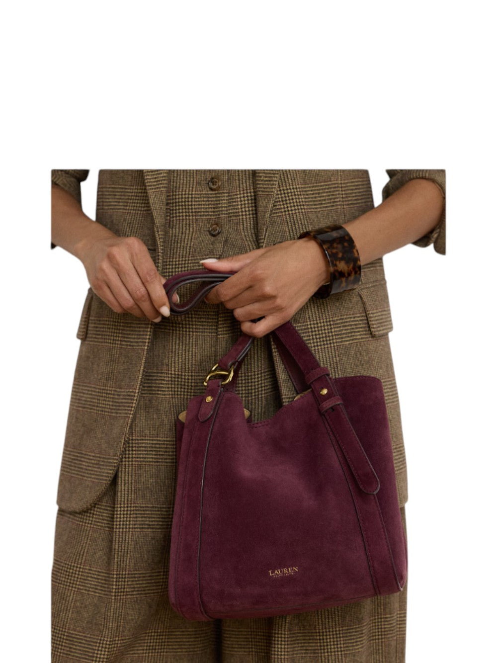 Lauren Ralph Lauren Borsa Donna TASHA SM TT-TOTE-SMALL 431P18712001
