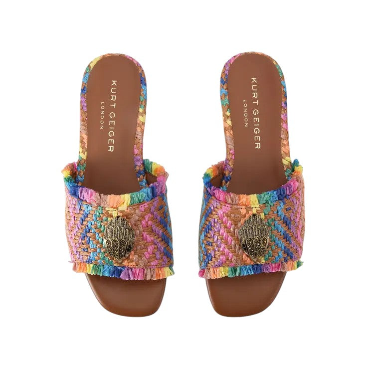 Kurt Geiger Sandali Donna KENSINGTON FLAT SANDAL