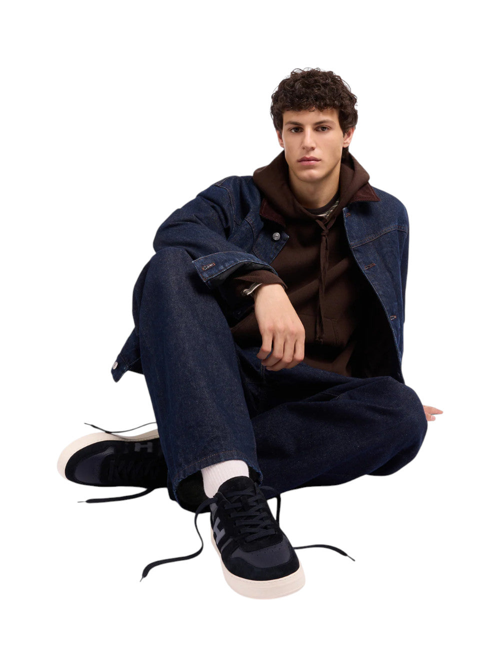 Hogan Sneakers Uomo H-TV HXM6680FZ00VGP760G