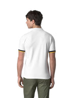 K-Way Polo Uomo VINCENT PIQUE K1125BW 001