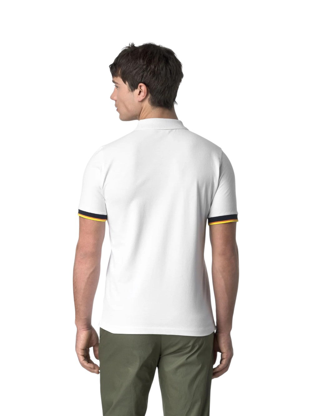 K-Way Polo Uomo VINCENT PIQUE K1125BW 001