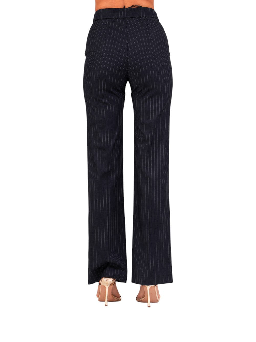 Divedivine Pantalone Donna  Pantalone Nadir Blu