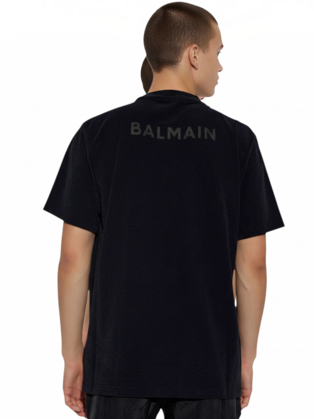 BALMAIN T-shirt Uomo  BWM3M1890 001