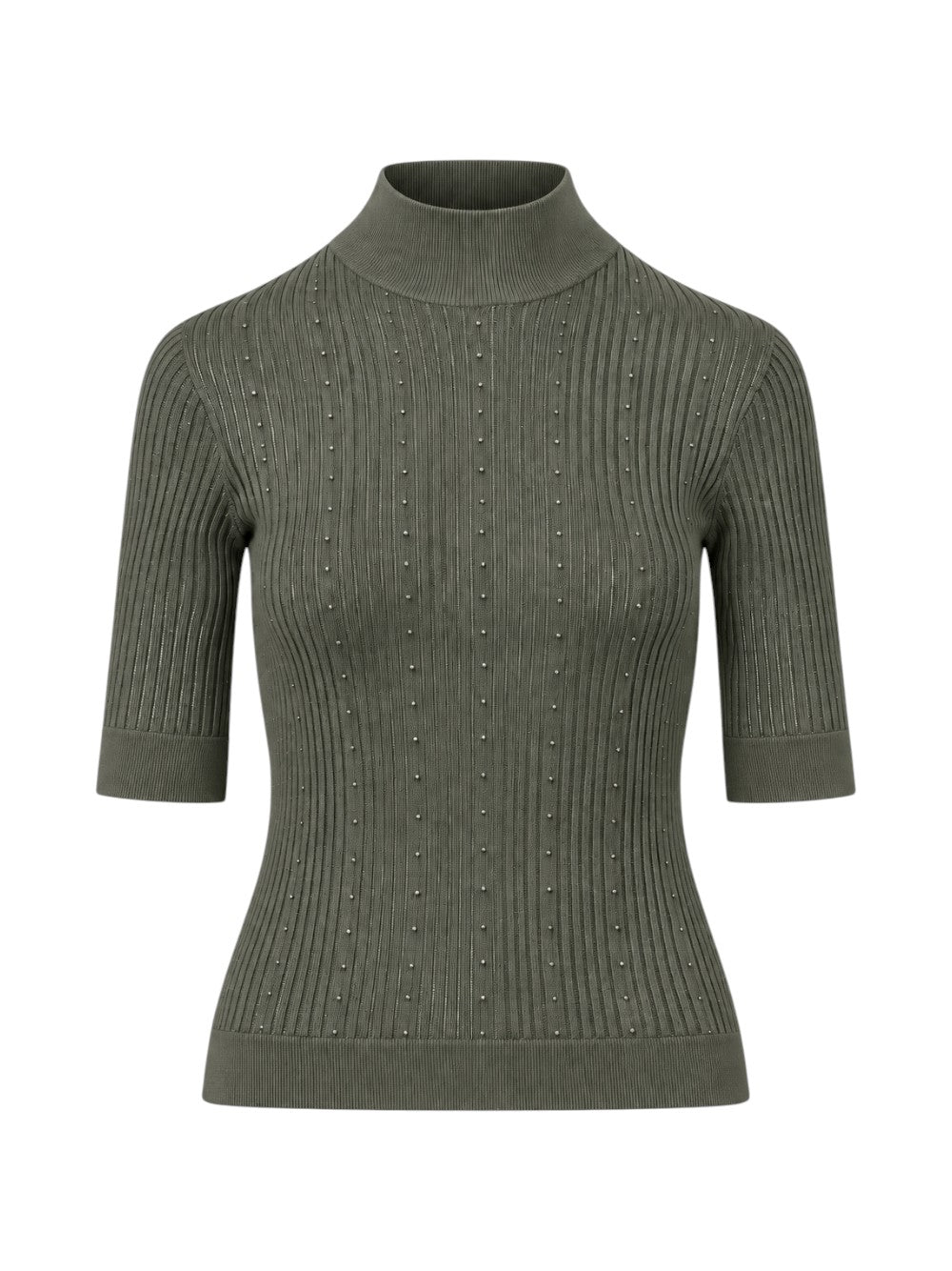 Liu Jo Maglia Donna MAGLIA M/C COSTIndiaE E STRASS WF6101MA77Q 90510