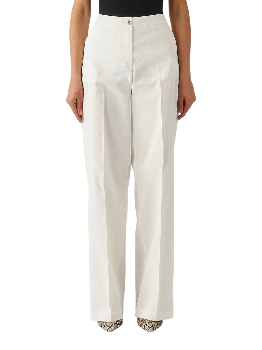 Pinko Pantalone Donna JACOPONE PANTALONE LINO STRETC 104929A34IZ05