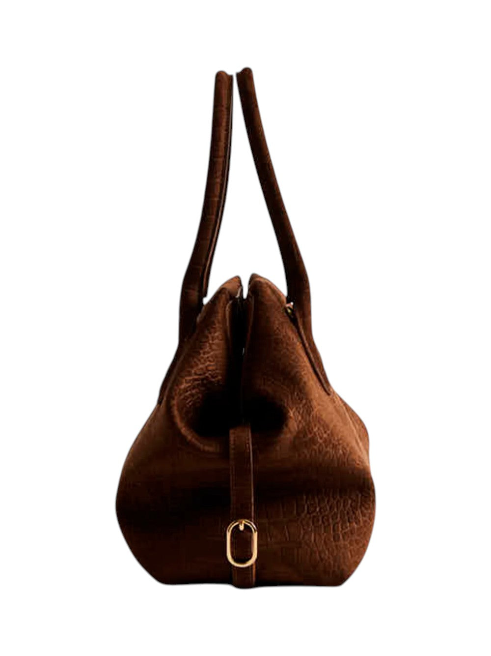 Themoirè Borsa Donna TALIA TRANK MEDIUM SUEDE CROCO EFFECT 262WTMTTM-OSCR1234A