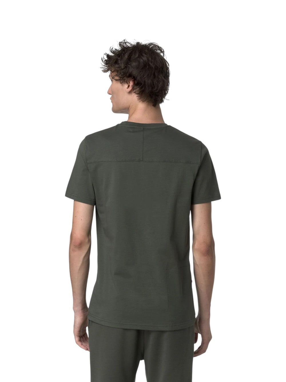 K-Way T-SHIRT Uomo LEONIDE K7142KW WMR