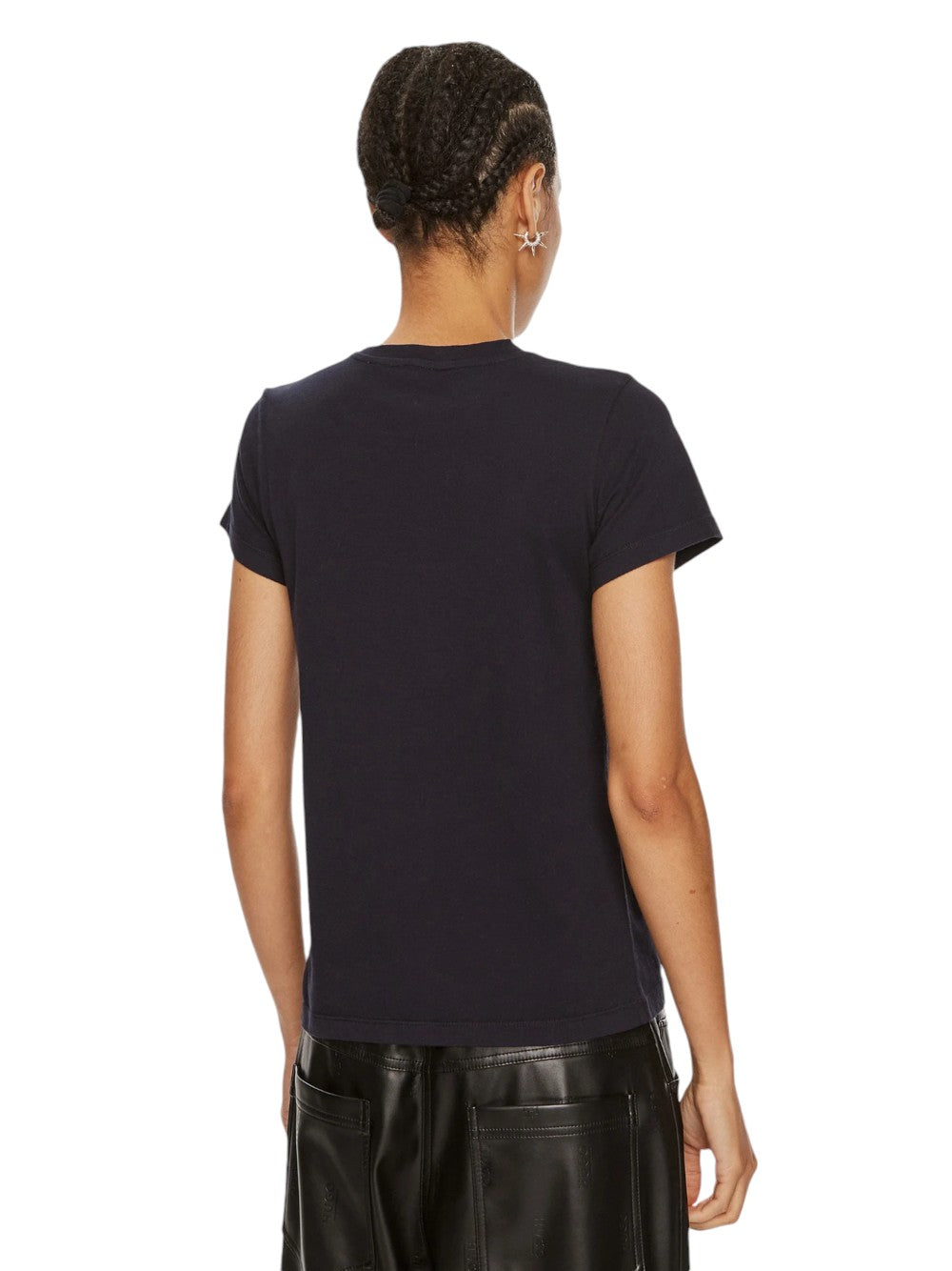 Pinko Women's T-SHIRT BUSSOLOTTO T-SHIRT JERSEY LOGO