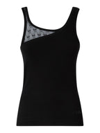 Pinko T-SHIRT Donna CUPBOARD CANOTTA COSTINA + PIZ 106461A362Z99