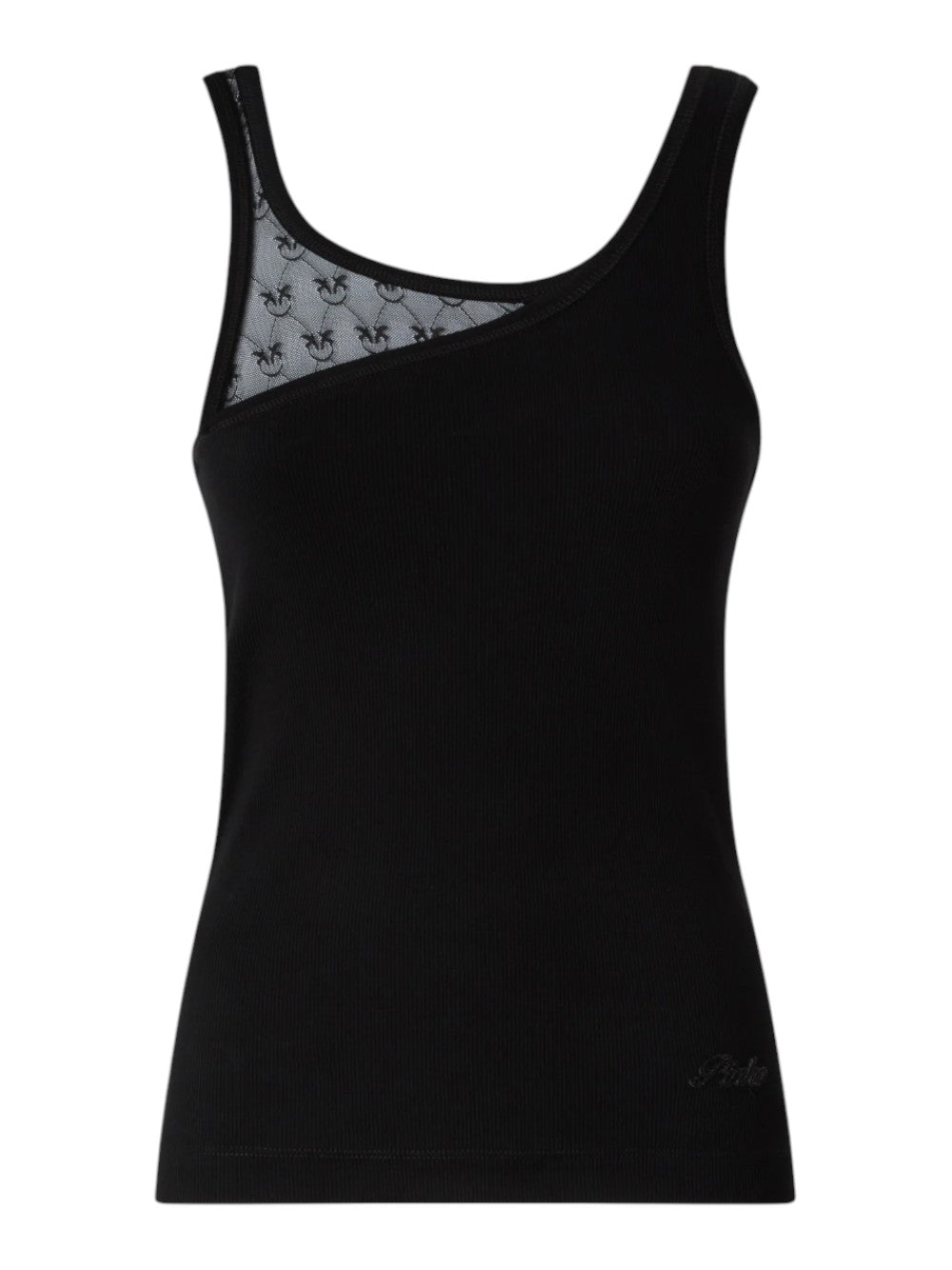Pinko T-SHIRT Donna CUPBOARD CANOTTA COSTINA + PIZ 106461A362Z99