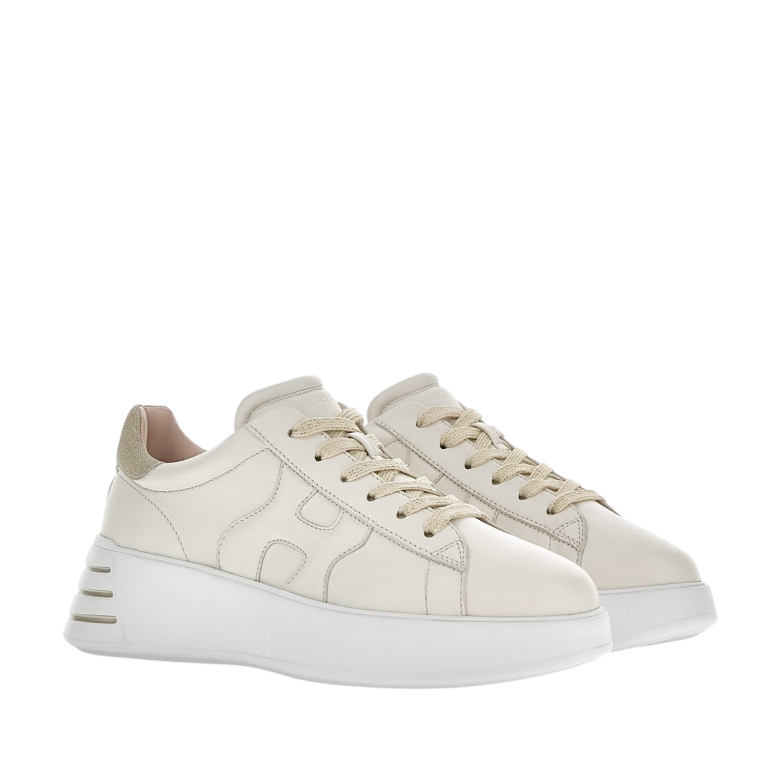 Hogan Sneakers Donna HOGAN REBEL H564 ALLACCIATO H HXW5640DN61RCB