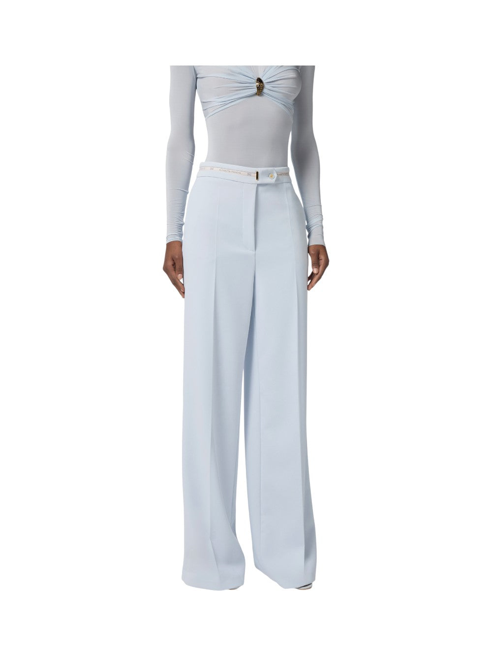 Elisabetta Franchi Pantalone Donna  PA10356E2EA7
