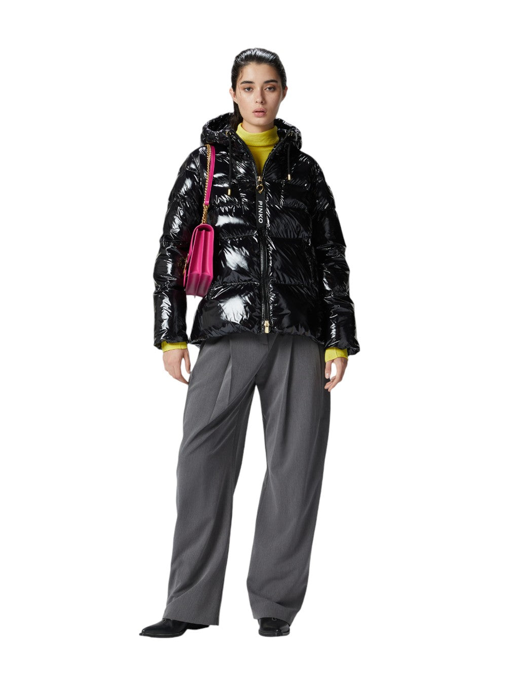 Pinko Women's ELEODORO CABAN JACKET