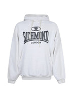 John Richmond Felpa Uomo NAPUALA UMA26067FE GREY MELANGE