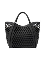 Marc Ellis Borsa Donna  Flat Basket S Bl