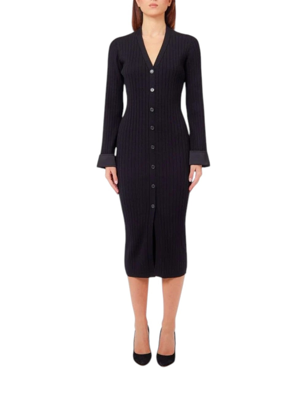 Liu Jo Abito Donna ECS ABITO MAGLIA LONG FIT WF6039MS052 22222